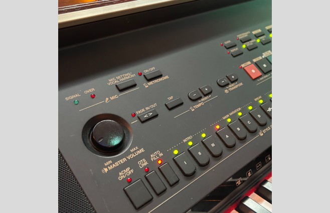 Yamaha CVP303 Satin Mahogany Digital Piano, Used - Complete Package (SN:GBCCKK01058) - Image 6